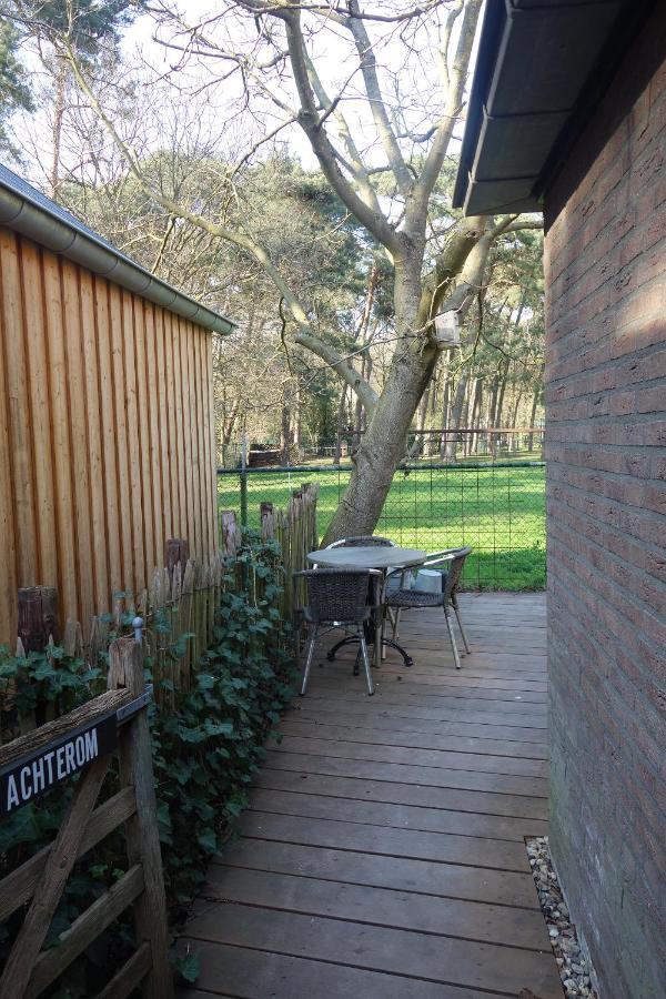 B&B Achterom Loon op Zand Exteriér fotografie